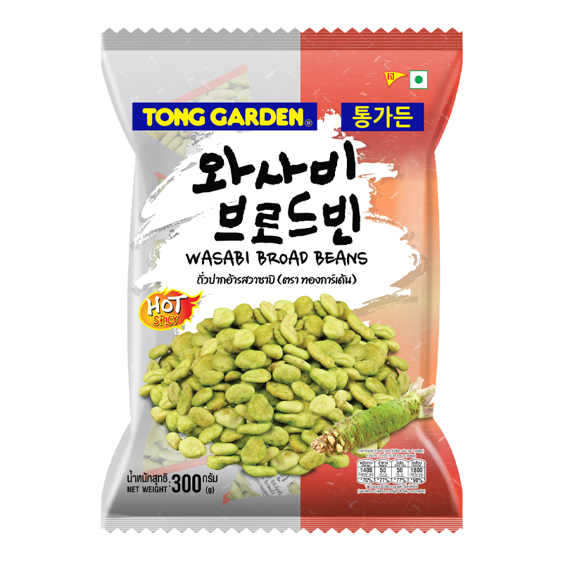 TONGGARDEN Board Beans Wasabi 300 g