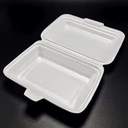 Thumbnail 2 of P.P.Pack กล่องอาหารโฟม เบอร์ 105 (500 ชิ้น/แพค)