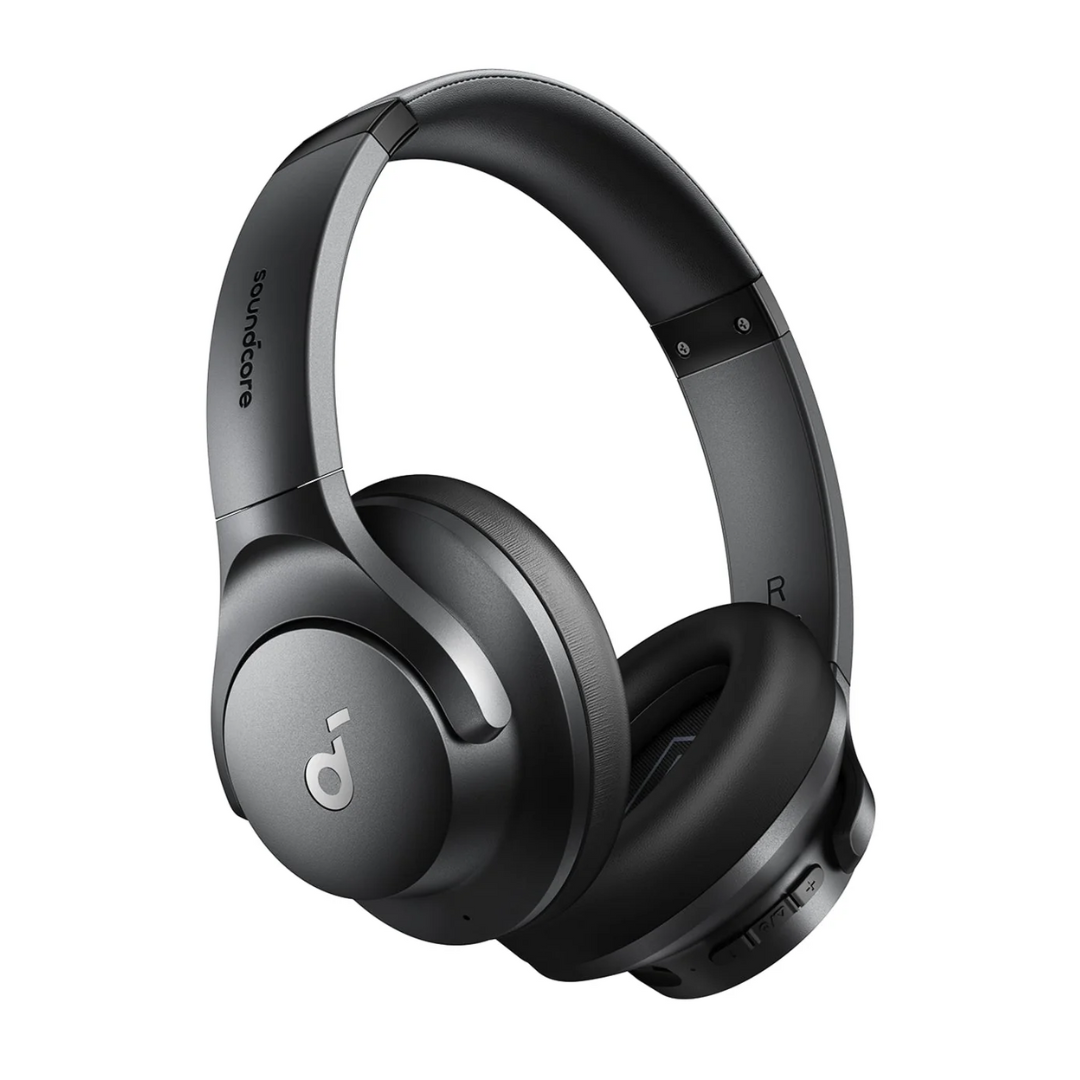 Soundcore หูฟังบลูทูธไร้สาย Q20i Headphone Hi-Res แบบครอบหู รุ่น A3004 (สีดํา)