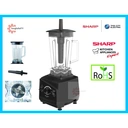 Thumbnail 3 of SHARP เครื่องปั่นพลังสูง รุ่น EMC - 15 1200w ปั่นสมูทตี้ ปั่นละเอียด สีดำ