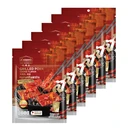 Thumbnail 1 of S.KHONKAEN Grilled Pork Smoke Flavor Spicy Sauce Taste 90 g x 6
