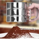 Thumbnail 3 of Ks Bakery ที่ร่อนแป้งมือบีบสแตนเลสอย่างดี