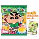 Thumbnail 2 of (แถมฟรี การ์ดชินจัง) เครยอนชินจัง ขนมอบกรอบ รสซุปข้าวโพด 11 กรัม x 12