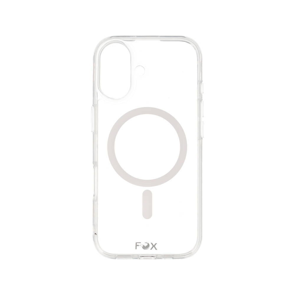 FOX Case iPhone 17 VSHIELD PRO Magnetic Transparent