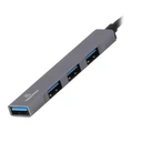 Thumbnail 4 of TECHPRO Port Hub USB-A to USB-A 4 ports Hub Gray