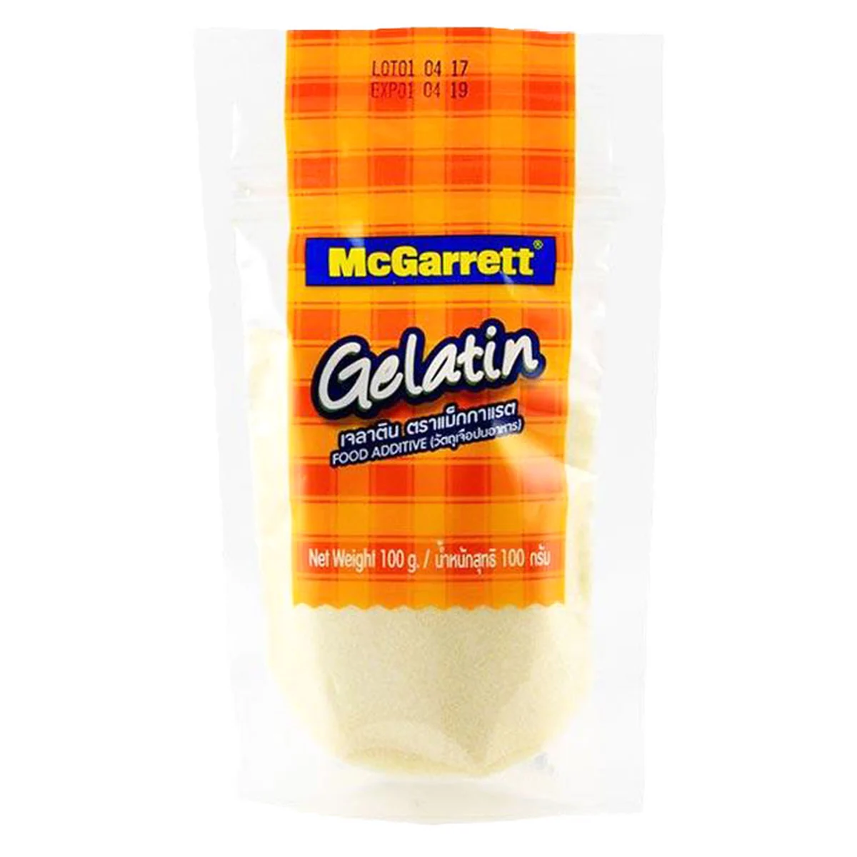 แม็กกาแรต เจลาติน 100 ก.