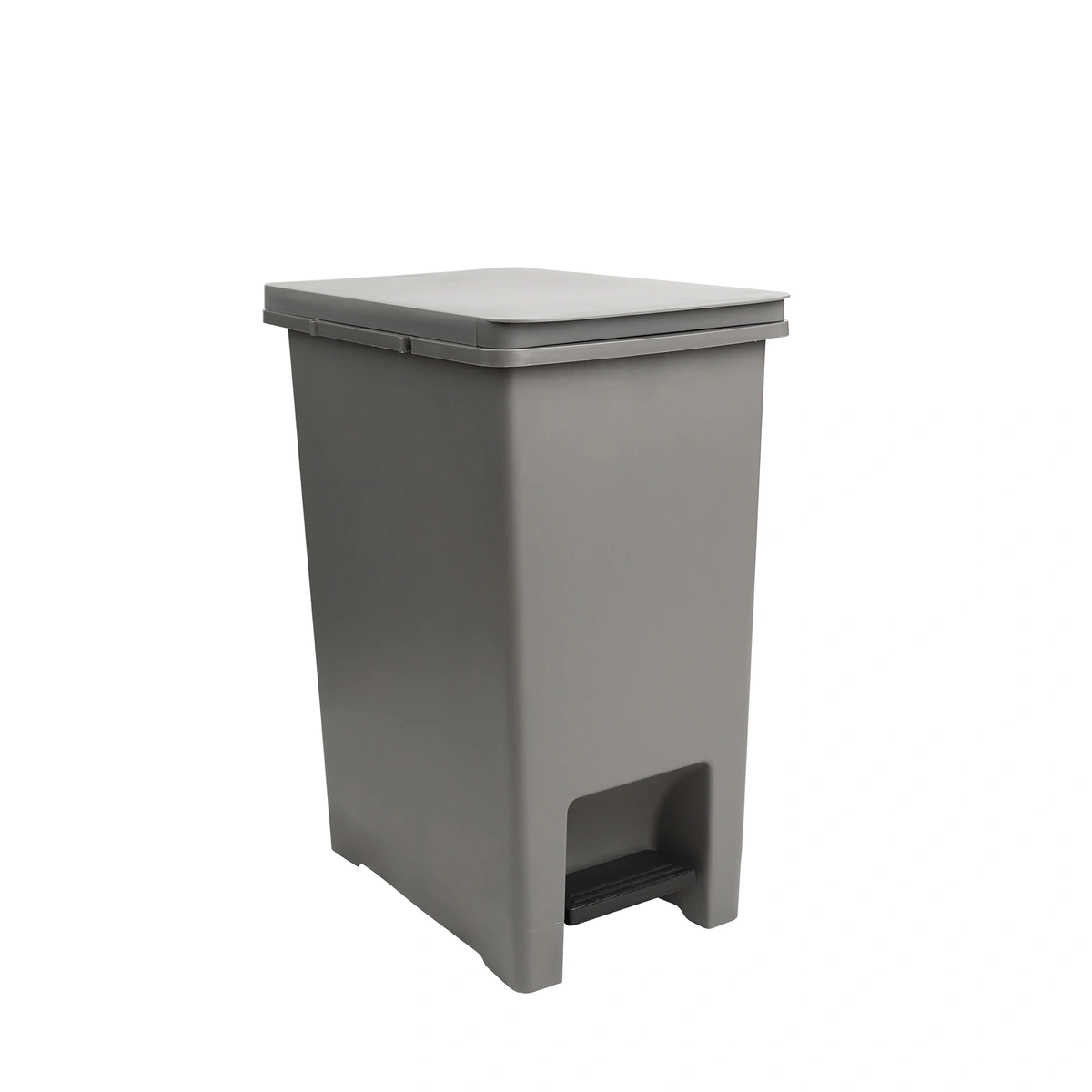 ถังขยะแบบเหยียบ ไทดี้ 20 ลิตร (เทาเข้ม)