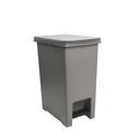 Thumbnail 1 of ถังขยะแบบเหยียบ ไทดี้ 20 ลิตร (เทาเข้ม)