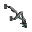 Thumbnail 4 of ERGONOZ Dual Monitor Arm Hyperion Twin Heavy Duty RGB (EGN-HPR-D-DG-RGB)