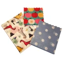 Thumbnail 1 of RePlanetMe แรปไขผึ้งหุ้มอาหาร Reusable BeesWax Food Wrap ไดโนเสาร์ (Dinosaur) 3 ชิ้น