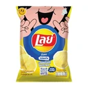 Thumbnail 2 of เลย์ ร็อค มันฝรั่งแท้ทอดกรอบ รสมันฝรั่งแท้ทอดกรอบ 69 ก. x 4