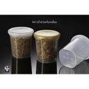 Thumbnail 4 of Panda Outlet V4 ถ้วยเต้าฮวยก้นสี่เหลี่ยม(6 oz.) + ฝา สีเบอร์กันดี้ (แพ็ค 20 ชิ้น)