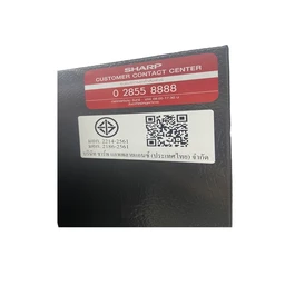 Thumbnail 3 of SHARP 2-Door Refrigerator 5.9Q Model Sj-C19E-Ms/Wms 2Doors_Lk