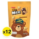 Thumbnail 2 of วีฟู้ดส์ ขนมหมีน้อย สอดไส้ครีม รสช็อกโกแลต 22 ก. x 12