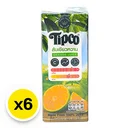 Thumbnail 2 of TIPCO 100% Orange Juice Tangerine 200 ml x 6
