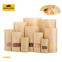 Thumbnail 1 of BIOPACK ถุงซิปล็อค (MB - 10 x 15 ,1 ใบ) ถุงกระดาษคราฟท์ มีหน้าต่างใส ก้นตั้ง ***สินค้าราคาต่อชิ้น*** ((พร้อมส่ง))