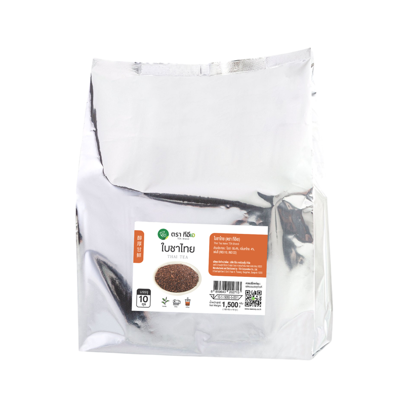 TEA Thai Tea Leaves Foil Pack (150g × 10 bags)