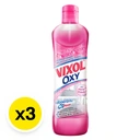 Thumbnail 2 of วิกซอล ออกซี่ น้ำยาล้างห้องน้ำ กลิ่นฟลอรัล เฟรช 700 มล. x 3