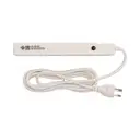 Thumbnail 2 of TECHPRO 3 Way 1 Switch 2xUSB 1xType-C 3 m (PLG04) White