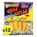 Thumbnail 2 of ตูมตาม ข้าวโพดอบกรอบ รสซุปไก่ 23 ก. x 12