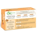 Thumbnail 3 of โอเค เฮอเบิล สบู่สมุนไพร ไวท์เทนนิ่ง(ส้ม) 130ก. (6ก้อน/แพค)