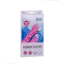 Thumbnail 3 of เรดดี้แคร์ ถุงมือยางธรรมชาติแบบยาว รัดข้อสีชมพู ไซส์ M x 3 กล่อง/แพ็ค