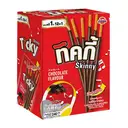 Thumbnail 1 of ทิคกี้ สกินนี่ บิสกิตเคลือบครีม รสช็อกโกแลต 20 กรัม x 12 ซอง
