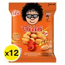 Thumbnail 2 of โก๋แก่ ถั่วลิสงอบกรอบ รสกุ้ง 17 ก. x 12