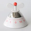 Thumbnail 2 of ALESSI Kitchen Timer White