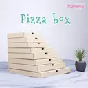 Thumbnail 5 of Boxjourney กล่องลูกฟูกพิซซ่า ขนาด 11 นิ้ว (10 ใบ/แพค)
