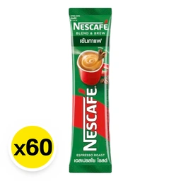 Thumbnail 2 of เนสกาแฟ เบลนด์ แอนด์ บรู เอสเปรสโซ 3อิน1 15.1 ก. 60 ซอง