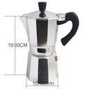 Thumbnail 2 of by Scanproductsหม้อต้มกาแฟสด  Moka pot ขนาด 9ถ้วย 450ml รุ่นBy Scanproducts Moka Pot 9 cup Premium Aluminum