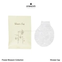 Thumbnail 1 of ONEWORK Shower Cap Flower Blossom Collection 100 pcs