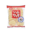 Thumbnail 2 of KAMEDA SEIKA Crispy Baked Rice Cracker with Okinawa Shimamasu Salt - Soft Salad (Made in Japan) 139.6g x 5 packs
