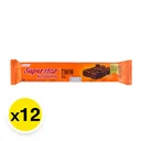 Thumbnail 2 of SUPERSTAR Twin Chocolate Wafer 25 g x 12