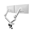 Thumbnail 3 of ERGONOZ Dual Monitor Arm Twin Astro White