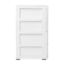 Thumbnail 3 of ตู้ลิ้นชัก 4 ชั้น รุ่น 1101M4 สีขาว