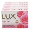 Thumbnail 3 of ลักส์ สบู่ก้อน กลิ่นซอฟท์ โรส 105 ก. x 4