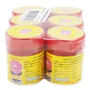 Thumbnail 3 of โบว์แดง ยาดมสมุนไพร สีแดง 5 ก. x 6