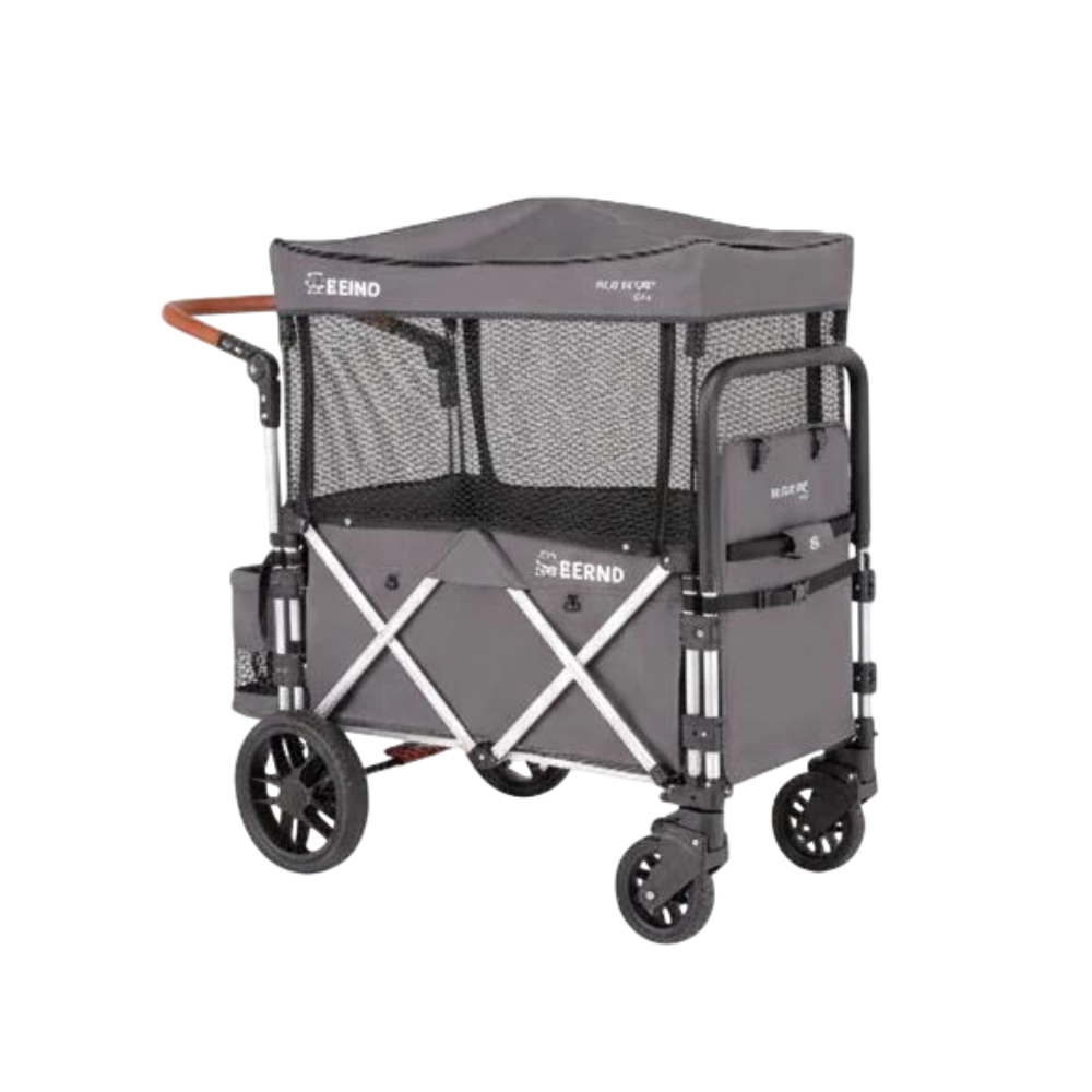 Bernd รุ่น Bloom Pet Mini MK.2 รถเข็นสัตว์เลี้ยง Baloo Gray