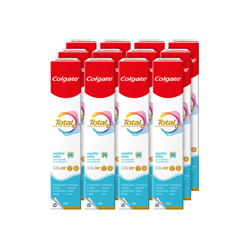 Colgate Toothpaste Total Active Fresh 30g. x12