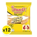 Thumbnail 2 of ฮานามิ ข้าวเกรียบกุ้ง รสกุ้งกระเทียมพริกไทย 15 ก. x 12