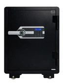 Thumbnail 4 of ตู้เซฟกันไฟ 86 กก. ระบบสแกนนิ้วมือและรหัสดิจิทัล สีดำ รุ่น ESP-560 (จัดส่งเฉพาะ กทม.และปริมณฑล)