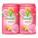 Thumbnail 3 of พฤกษานกแก้ว สบู่ก้อน กลิ่นบุปผชาติ สีชมพู ขนาด 70 กรัม แพ็ค 4 ก้อน