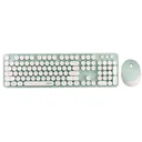 Thumbnail 1 of MOFII Wireless Mouse + Keyboard Sweet Green