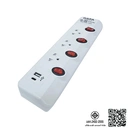 Thumbnail 4 of ดาต้า ปลั๊กไฟ Plug 3 Way 4 Switch 2 USB 3M. รุ่น HMWC4236