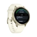 Thumbnail 2 of การ์มิน สมาร์ทวอทช์  Venu 4 (41mm), สี Beige with Lunar Gold and Bone