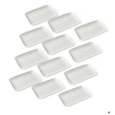 Thumbnail 2 of ฟีนิกซ์แวร์ ถ้วยหยดน้ำเซรามิค สีขาว ขนาด 4 นิ้ว x 6 ใบ