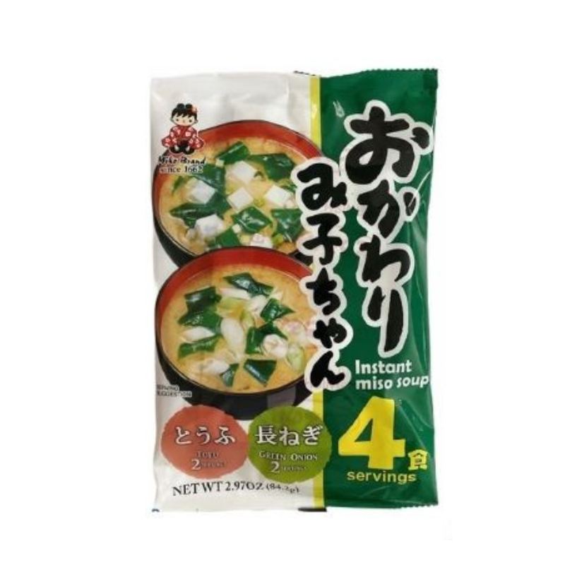 ชินซูอิชิ ซุปเต้าเจี้ยว สําเร็จรูปผสมต้นหอมและเต้าหู้ 74.5 กรัม Shinsyuichi Instant Miso Soup with Green Onion and tofu