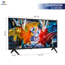 Thumbnail 5 of WORLDTECH 43 Android Smart TV Full HD LED Wifi Netflix YouTube Internet